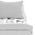 Evolur Zoo Love 3 Piece Toddler Bedding Set - Soft Organic Cotton