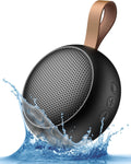 Bluetooth Speaker IPX7 Waterproof Small Shower Speaker - Loud Portable