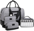 Wogarl Weekender Bag for Women Large Overnight Duffel - Carry On Ready
