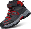 Littleplum Boys Snow Boots Winter Waterproof Antiskid Hiking Booties