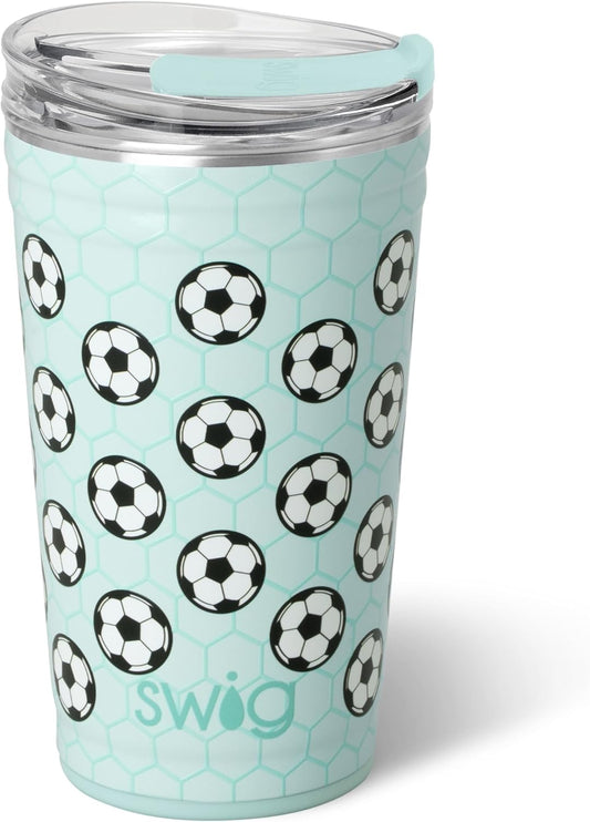Swig Life 24oz Party Cup: Insulated Travel Coffee Tumbler