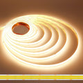 24V COB LED Strip Lights 3000K Warm White Dual Row 16.4ft - Ultra