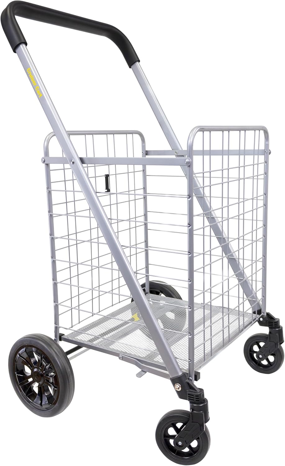 Cruiser Cart Deluxe 2 - Heavy Duty Foldable Shopping Cart