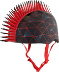Krash Vector Victor Helmet - Lightweight Kids Helmet with 3D Mohawk