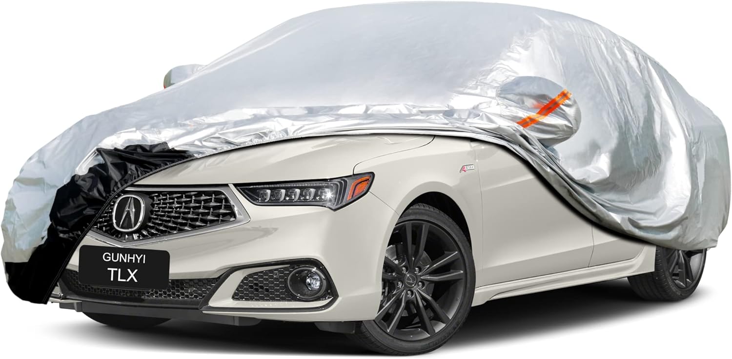 Custom Fit Car Cover for Acura TLX 2014-2025 Waterproof Protection