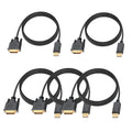 DisplayPort to DVI Adapter DP to DVI Cable 6ft - Stable 1080P