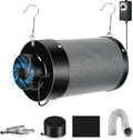 Atour 4ft Air Filtration Kit 12-Speed Control - Quiet Inline Fan