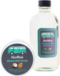 Oral Mouth Care Kit with Powder Toothpaste and Mouthwash - Freshen