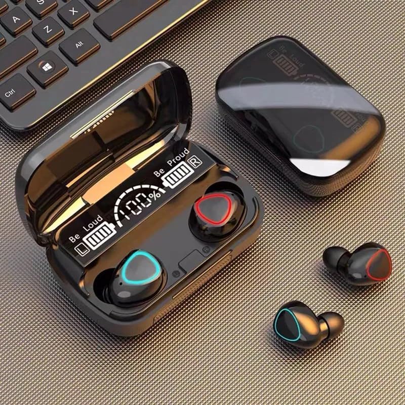Long-lasting M10 Wireless Earbuds, 188 Hrs Playtime