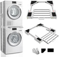 Washer Dryer Stacking Kit 29 in - Universal Adjustable Stacking Kit