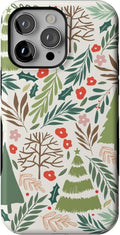 Casely iPhone 14 Pro Max Case Under The Mistletoe - Bold Protection