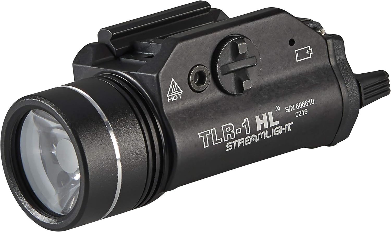 Streamlight TLR-1 HL Tactical Weapon Light: 1000 Lumens Power