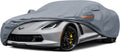 MORNYRAY Car Cover for Chevy Corvette - Waterproof Custom Fit