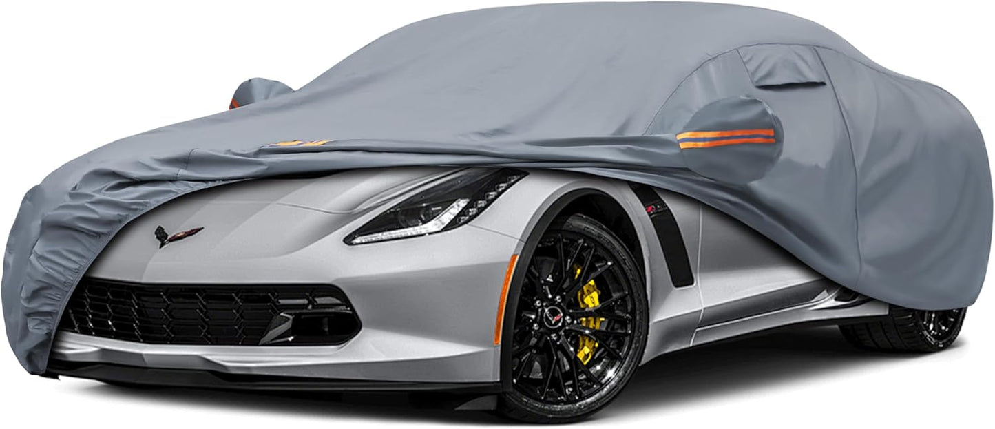 Custom Fit Chevy Corvette Car Cover - All Weather Protection