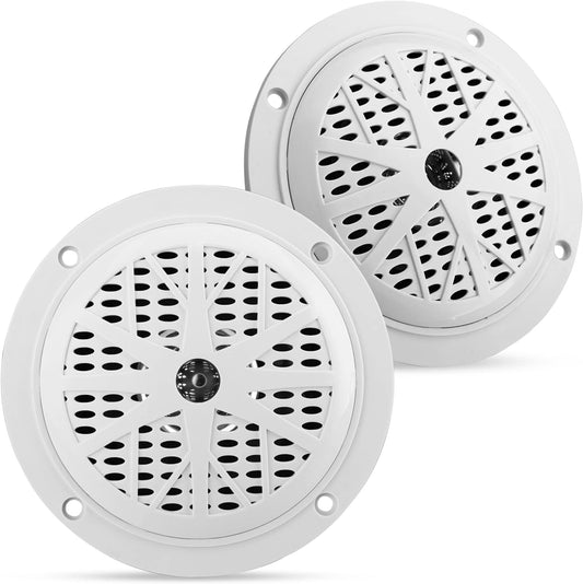 Waterproof Marine Speakers - Pyle 4 Inch Duo