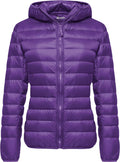 Wantdo Women's Hooded Packable Ultra Light Weight Short (Style QCL7)