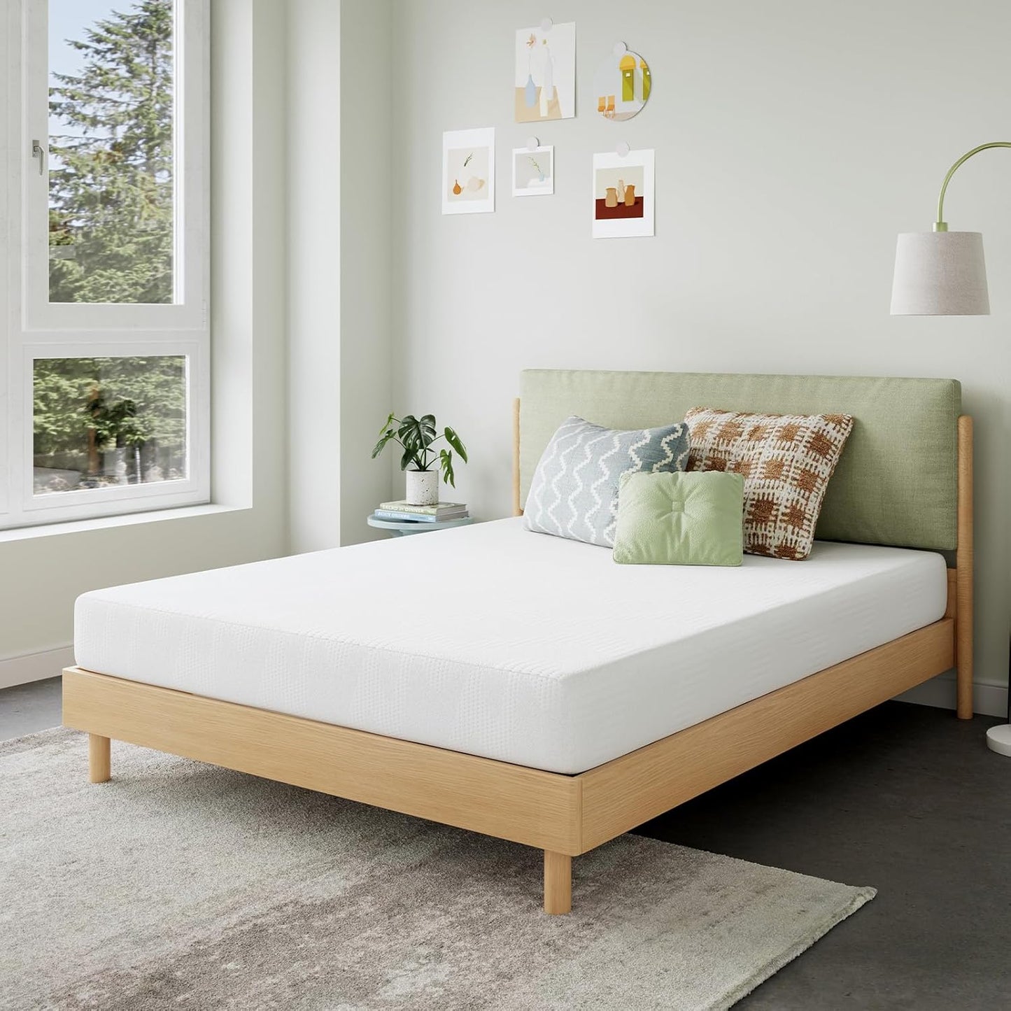 Novilla Queen Mattress in a Box for Cooling Night Sleep