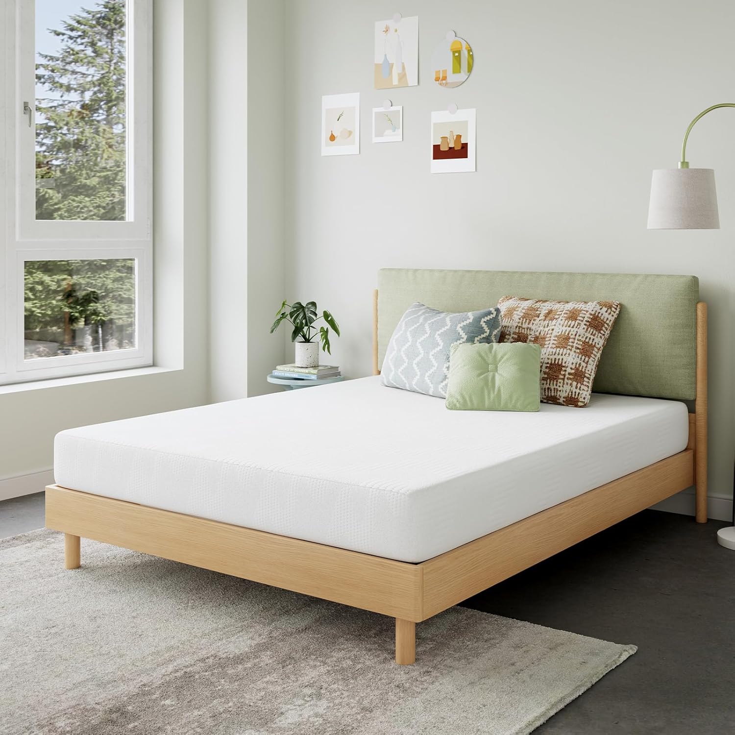 Novilla Queen Mattress in a Box for Cooling Night Sleep