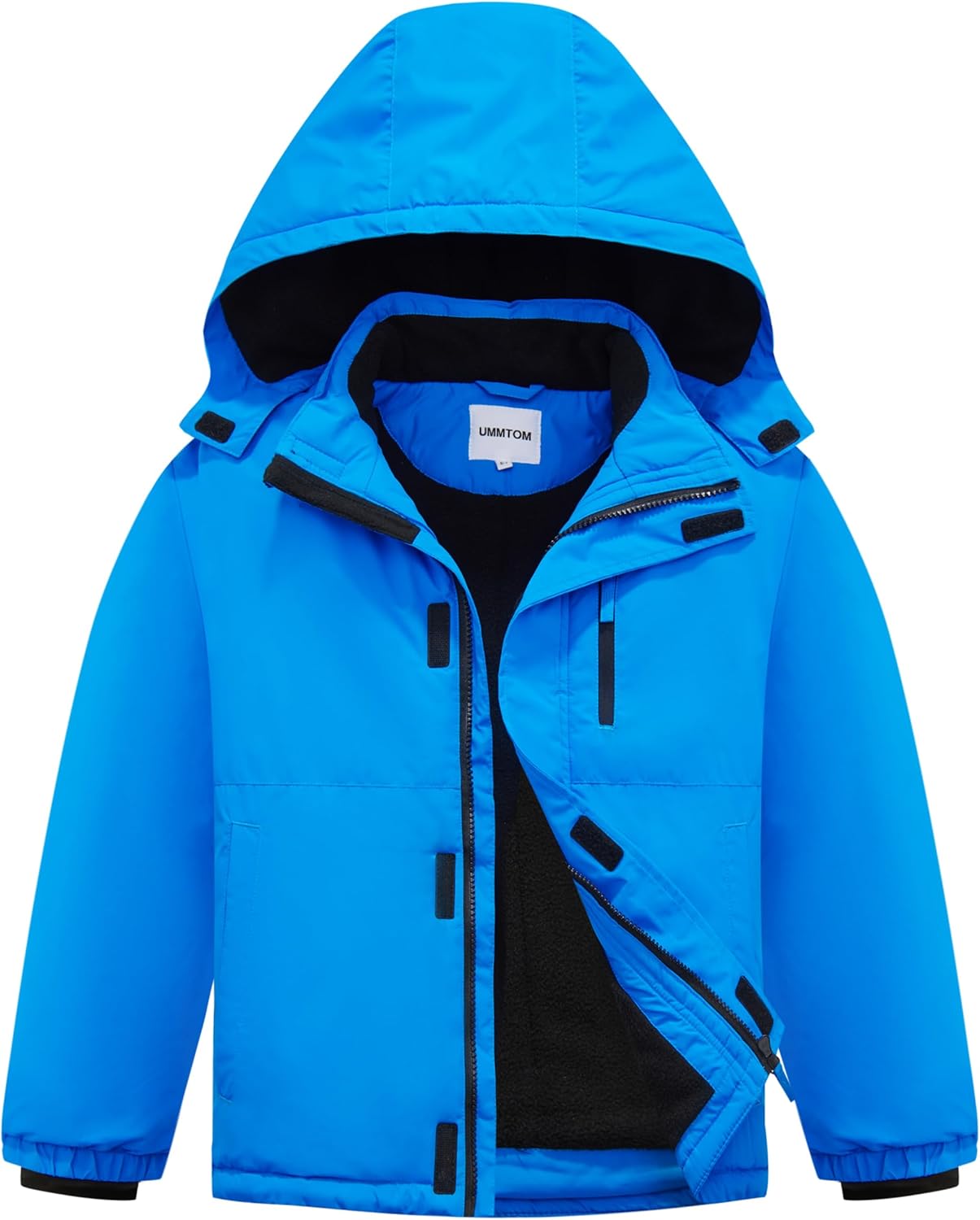 Boys Waterproof Ski Jacket for Warm Winter Snow Activities