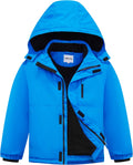 Boys Waterproof Ski Jacket Fleece Lined Warm Winter Snow (Style M7J5)