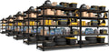 PrimeZone 5-Tier Heavy Duty Storage Shelves 47 in W x 71 in H