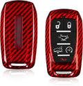 T-carbon Key Fob Cover for Ram 1500 2500 3500 - Real Carbon Fiber