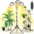 LBW Grow Light with Stand, Tri-Head LED Plant Light - Full Spectrum