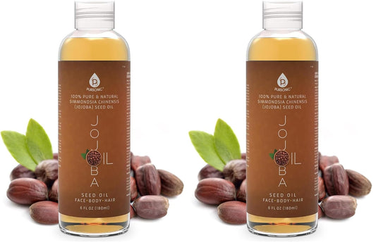 100% Cold Pressed Pure Golden Jojoba Oil for Skin and Hair
