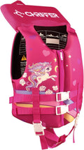 Chriffer Kids Swim Vest for 20-70 Pounds - Head Support Float Jacket