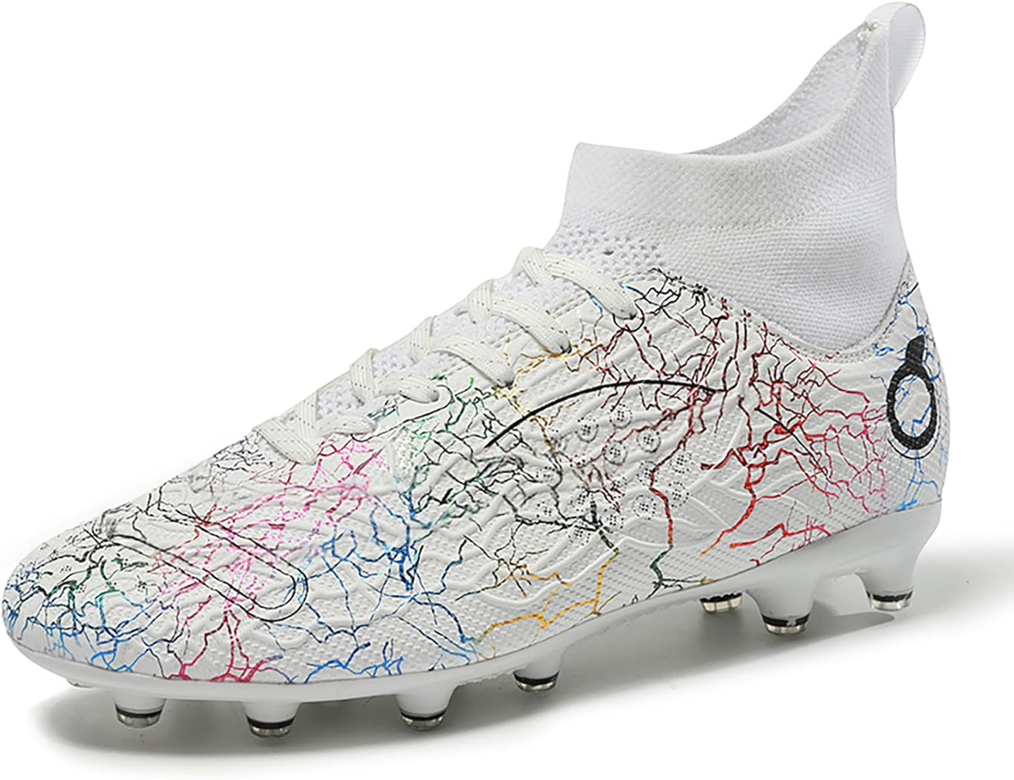 Men's High-Top Soccer Shoes for Optimal Performance and Comfort