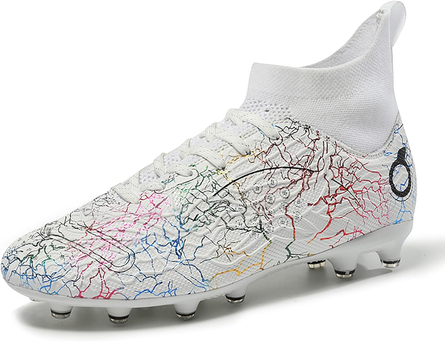 Men's High-Top Soccer Shoes for Optimal Performance and Comfort