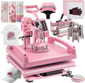 8 in 1 Heat Press Machine 15x15 in - Versatile Sublimation Press