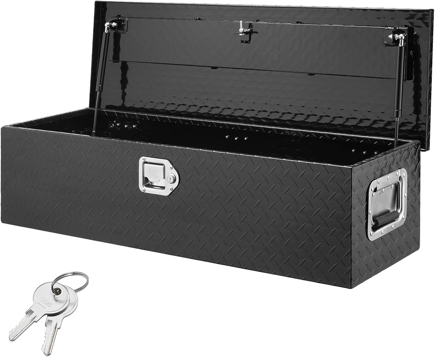 VEVOR Heavy Duty Aluminum Truck Bed Tool Box for Storage Needs