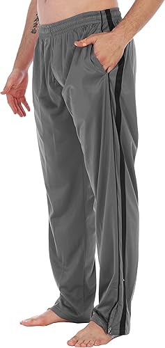 Gioberti Mens Track Running Sport Athletic Pants for Comfort