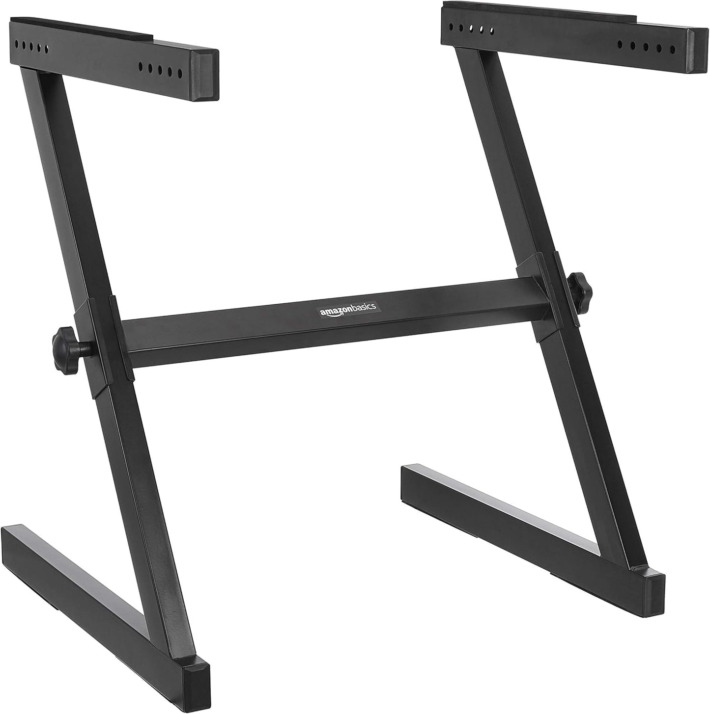 Basics Z-Shape Keyboard Stand - Space-Saving & Stable