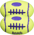 KONG Air Squeaker Football Dog Toy Set of 2 - Medium