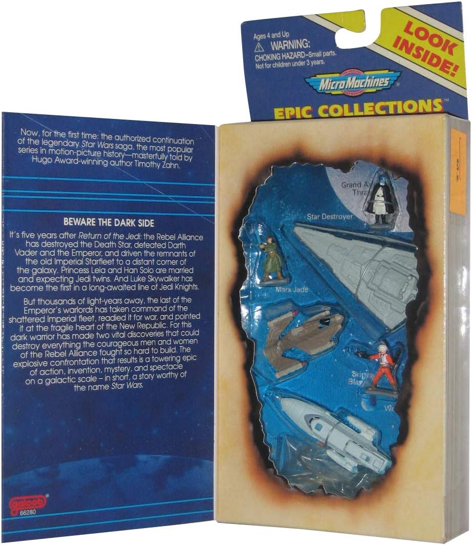 Star Wars Micro Machines Heir to the Empire - Galoob