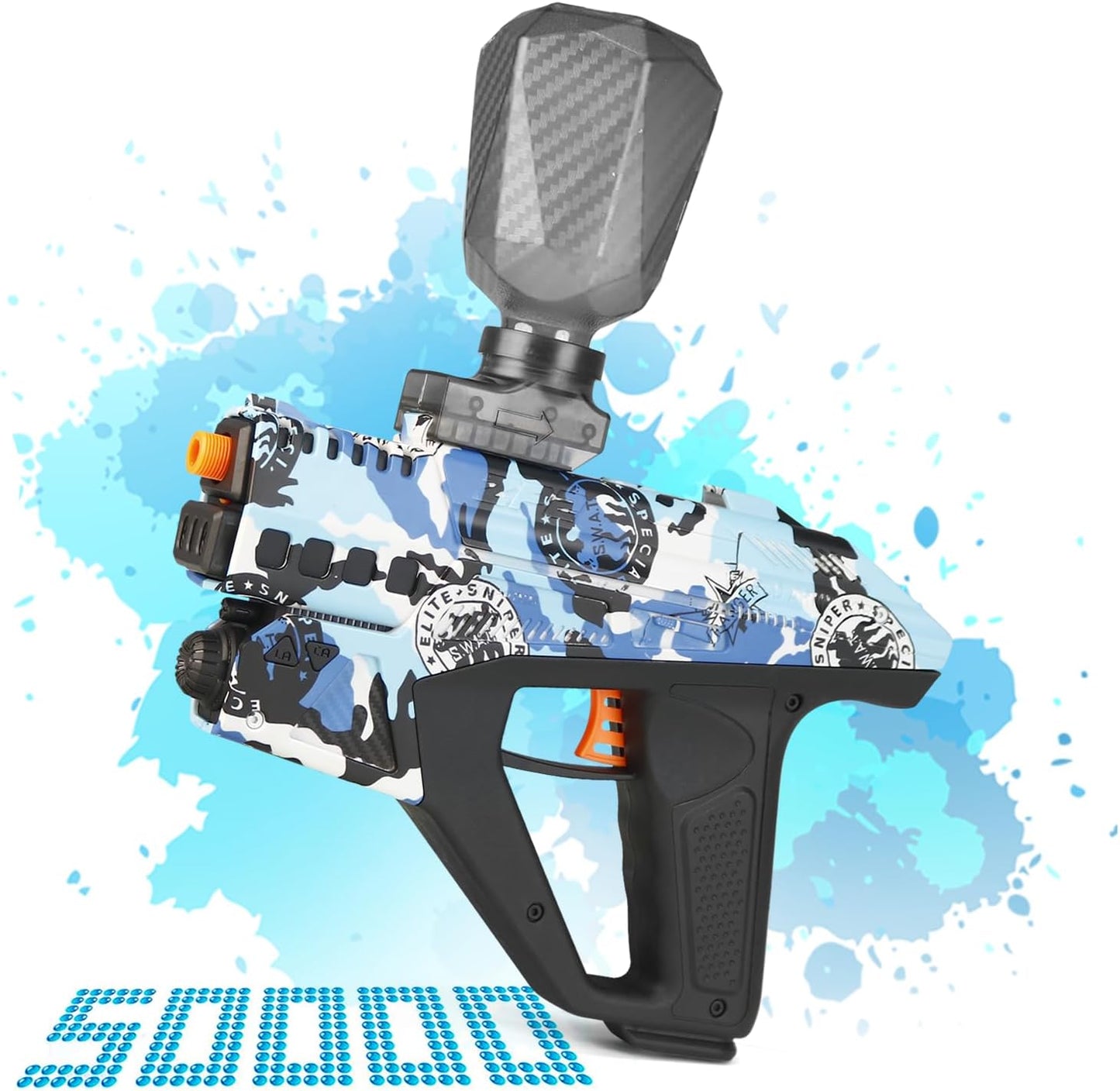 Gel Blaster Digital Screen Electric Toy for Outdoor Fun