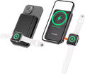 Magnetic Power Bank 10000mAh 4-in-1 Wireless Charger - Slim Magsafe