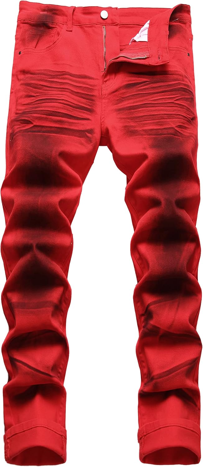 DANT BULUN Men's Ripped Distressed Slim Fit Denim Jeans Review