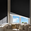 Portable Blackout Curtains for Bedroom - Easy No Drill Install