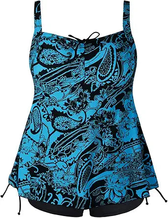 Septangle Women Plus Size Bathing Suits for Stylish Swimwear