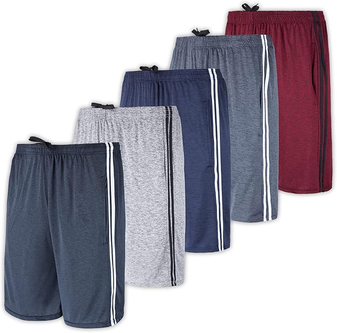 Real Essentials Men's Dry-Fit Athletic Performance Shorts Review