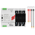 Mini Size ATS Automatic Transfer Switch 3P 100A 220V - Compact Home