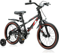 Kids Bike for Ages 4-12 Years Old - Adjustable 14/16/18 in