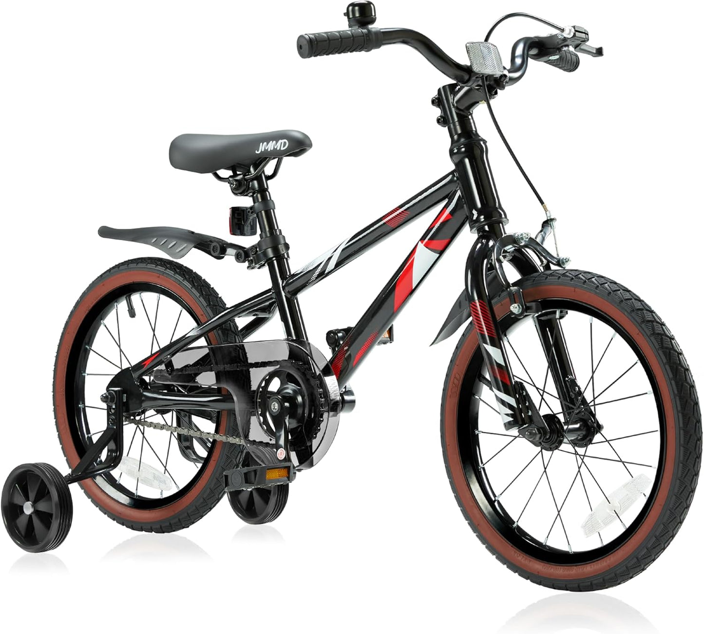 JMMD Kids Bike for Ages 4-12 with Training Wheels & Kickstand