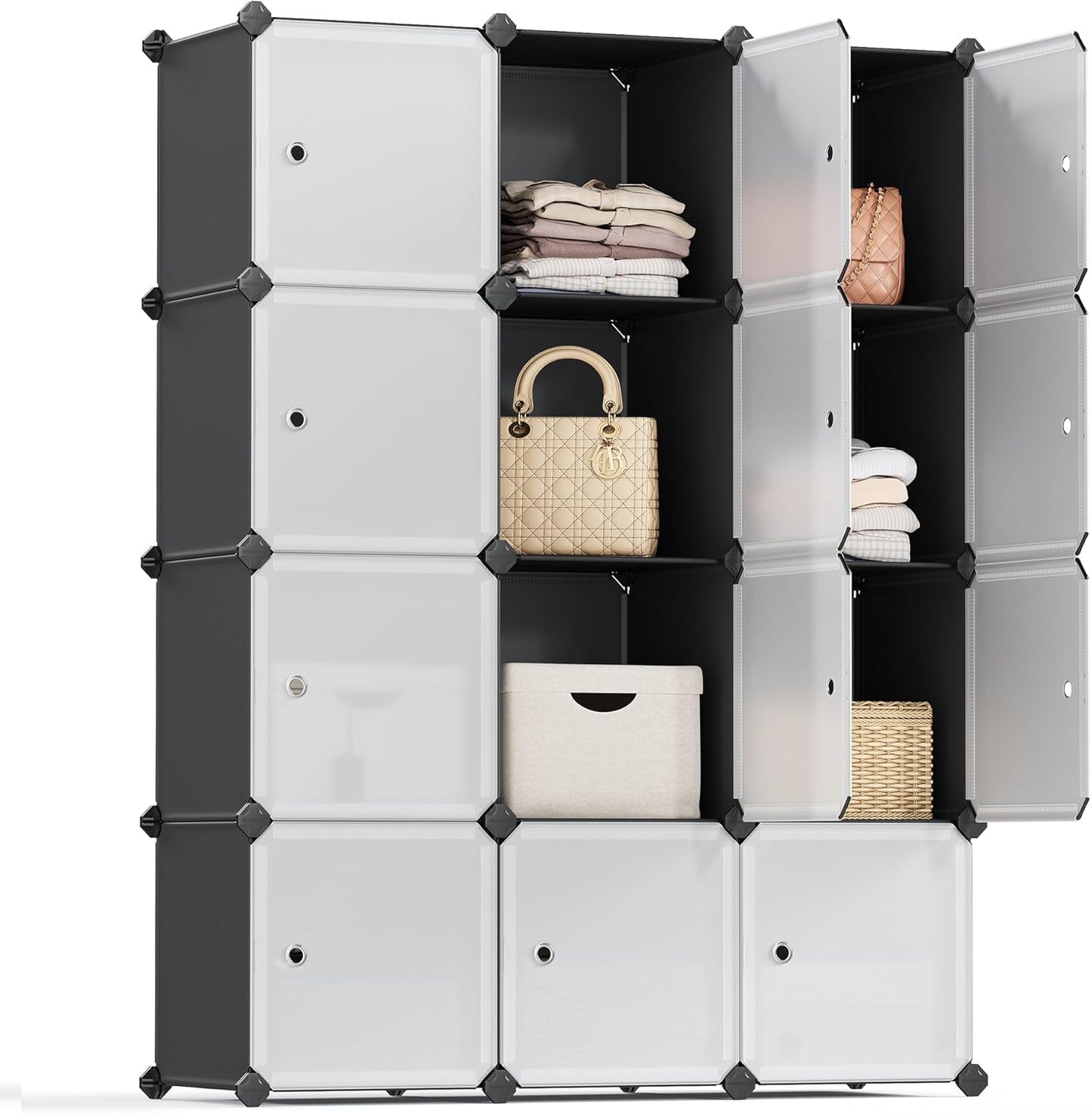 SONGMICS Cube Storage Organizer for Versatile Home Solutions