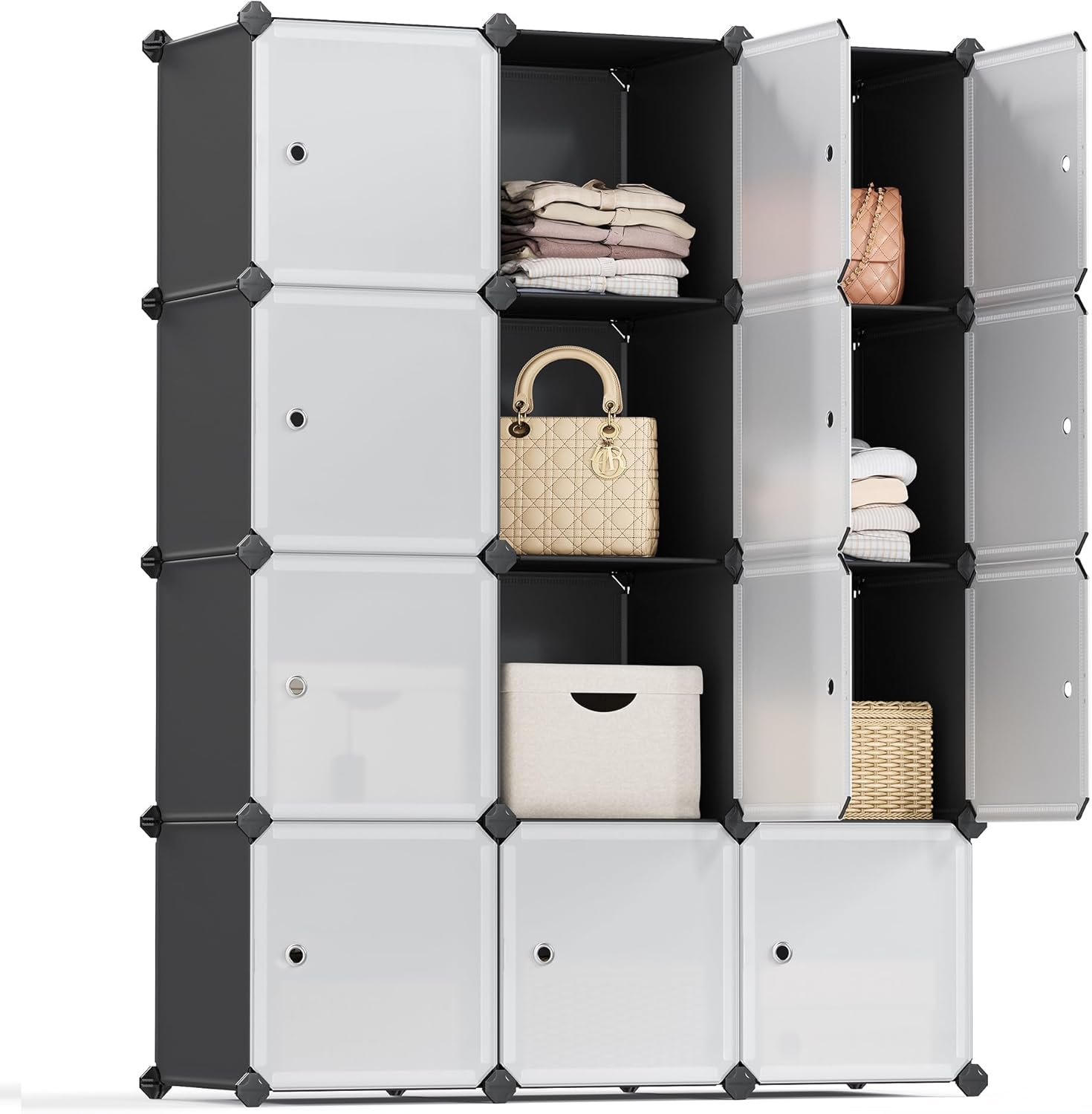SONGMICS Cube Storage Organizer for Versatile Home Solutions