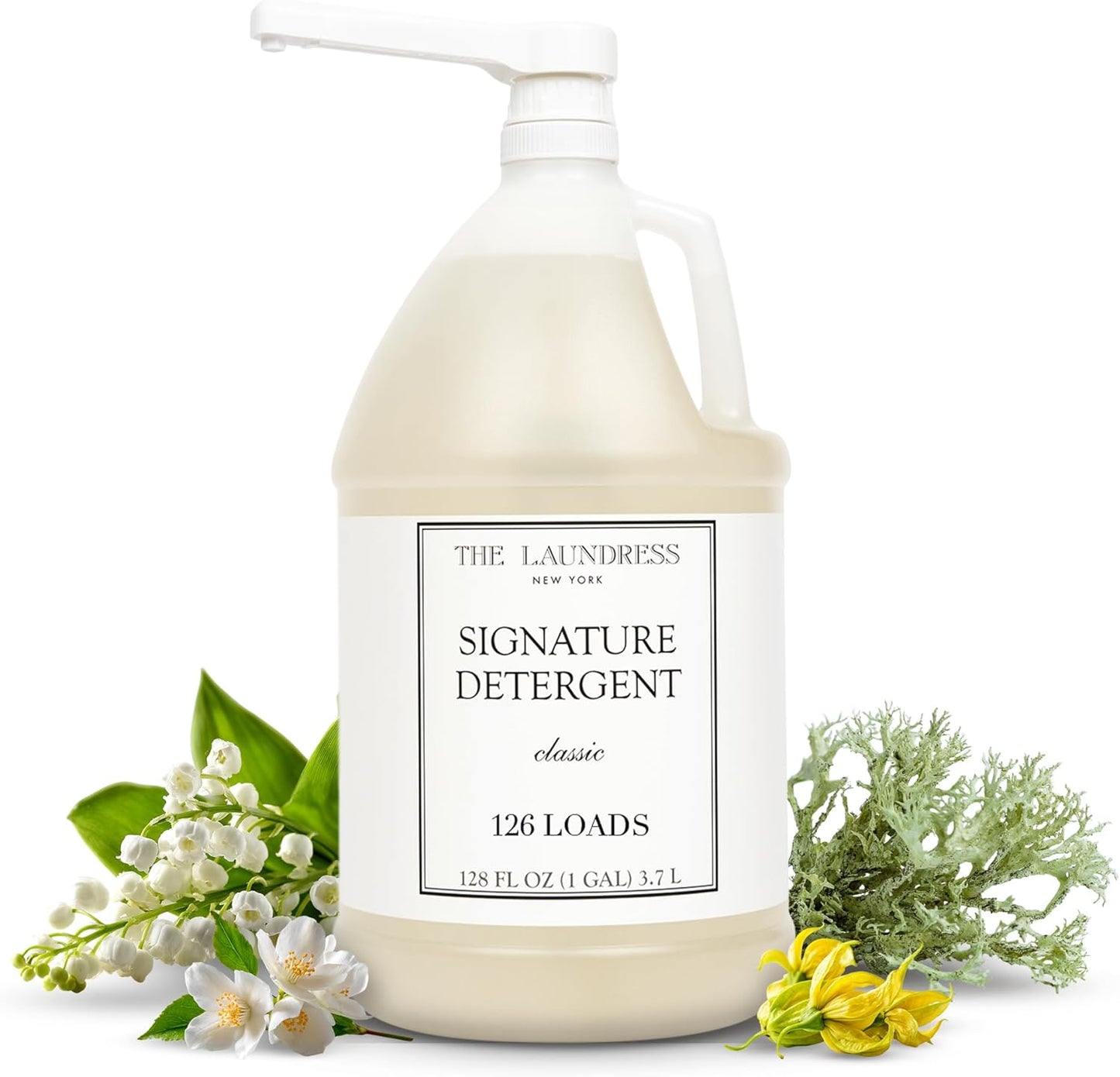 Luxury Laundry Detergent for a Pristine Clean Experience