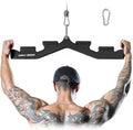 LAT Pull Down Bar with 6 Ergonomic Handles - 3-Grip Back Trainer